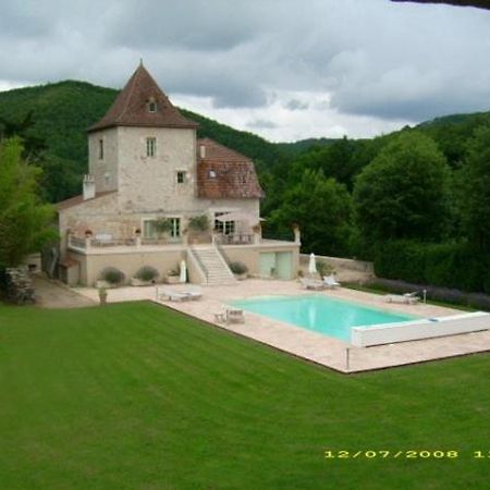 Вилла Le Manoir Du Port Grezels Экстерьер фото